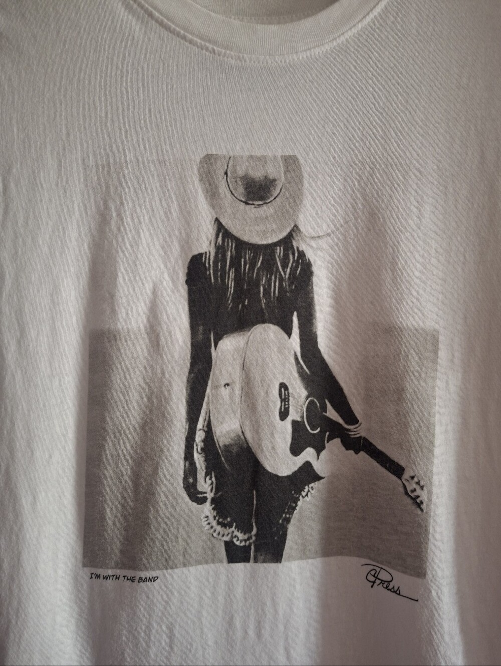 CPRESS STUDIO Relaxed "Im With The Band" Mushie Tee - Picture 5 of 7